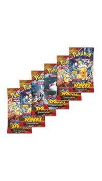 Pokemon Booster Packs & Tins