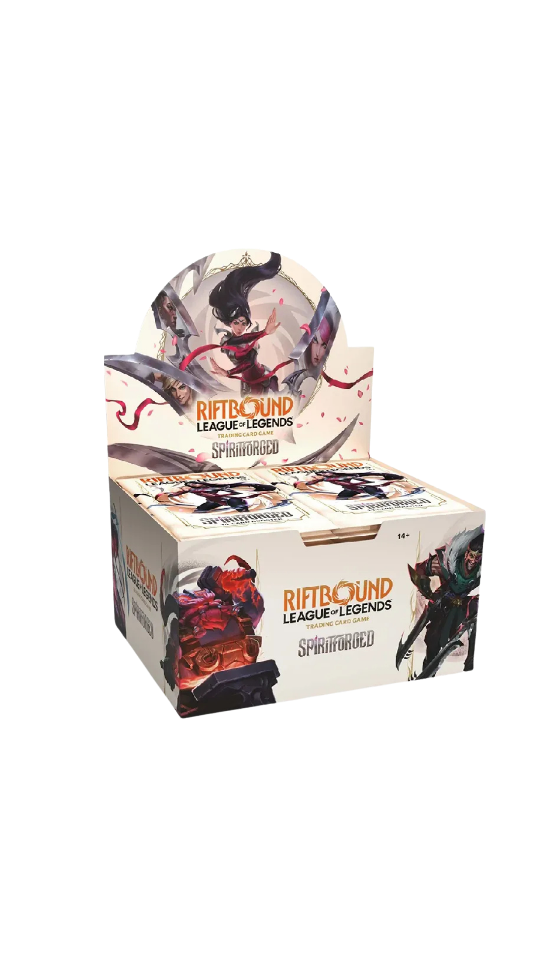 Riftbound: Spiritforged Booster Box - EN