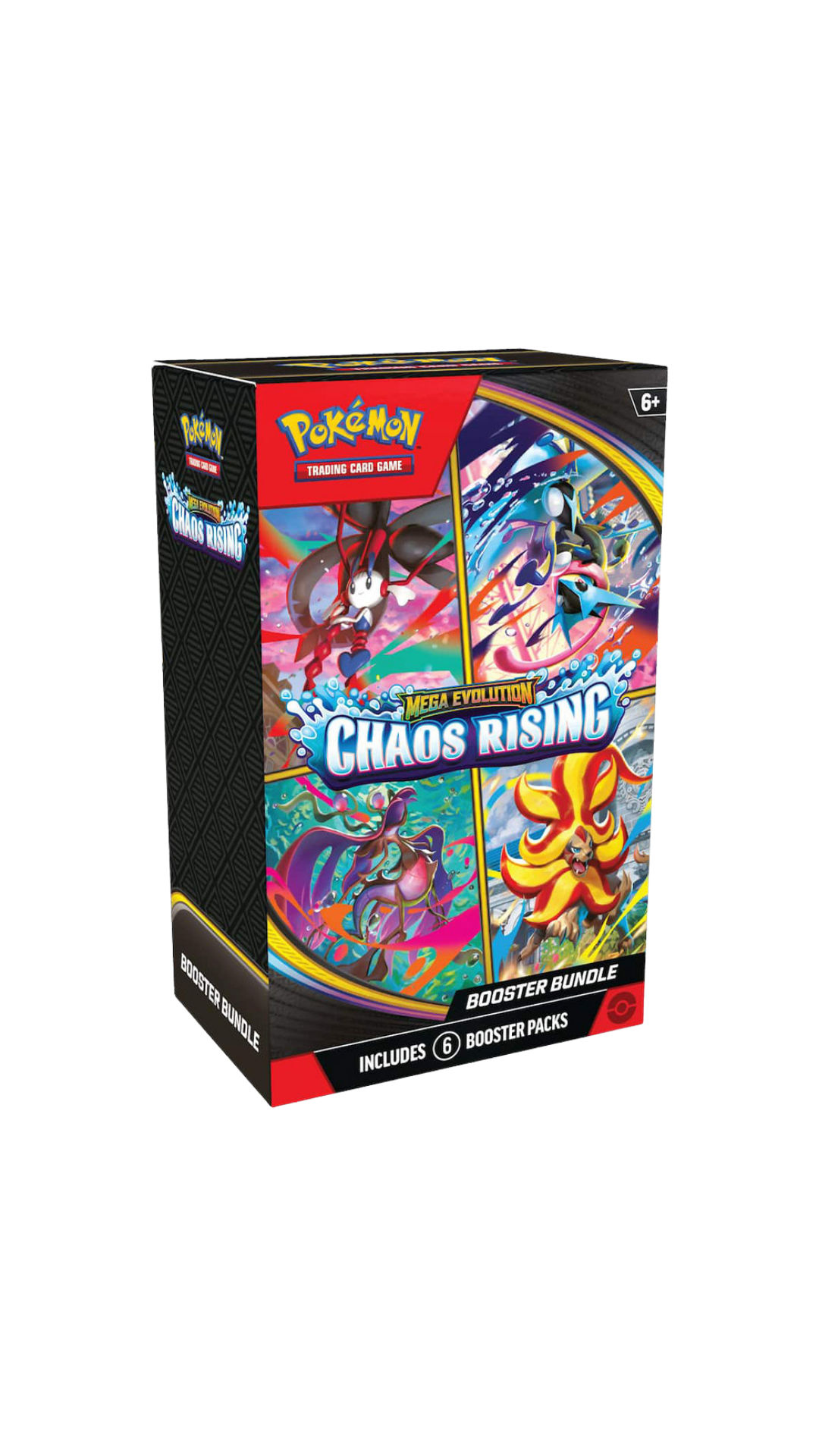 Pokémon TCG: Mega Evolution—Chaos Rising Booster Bundle