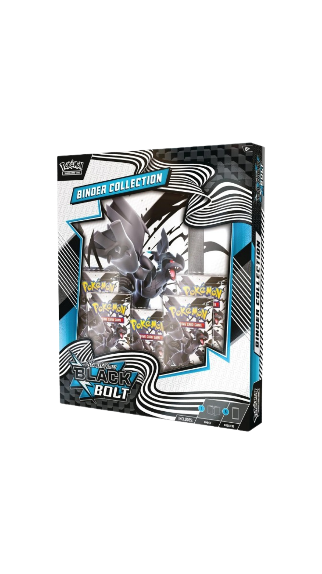 Pokémon TCG: Black Bolt Binder Collection – Scarlet & Violet