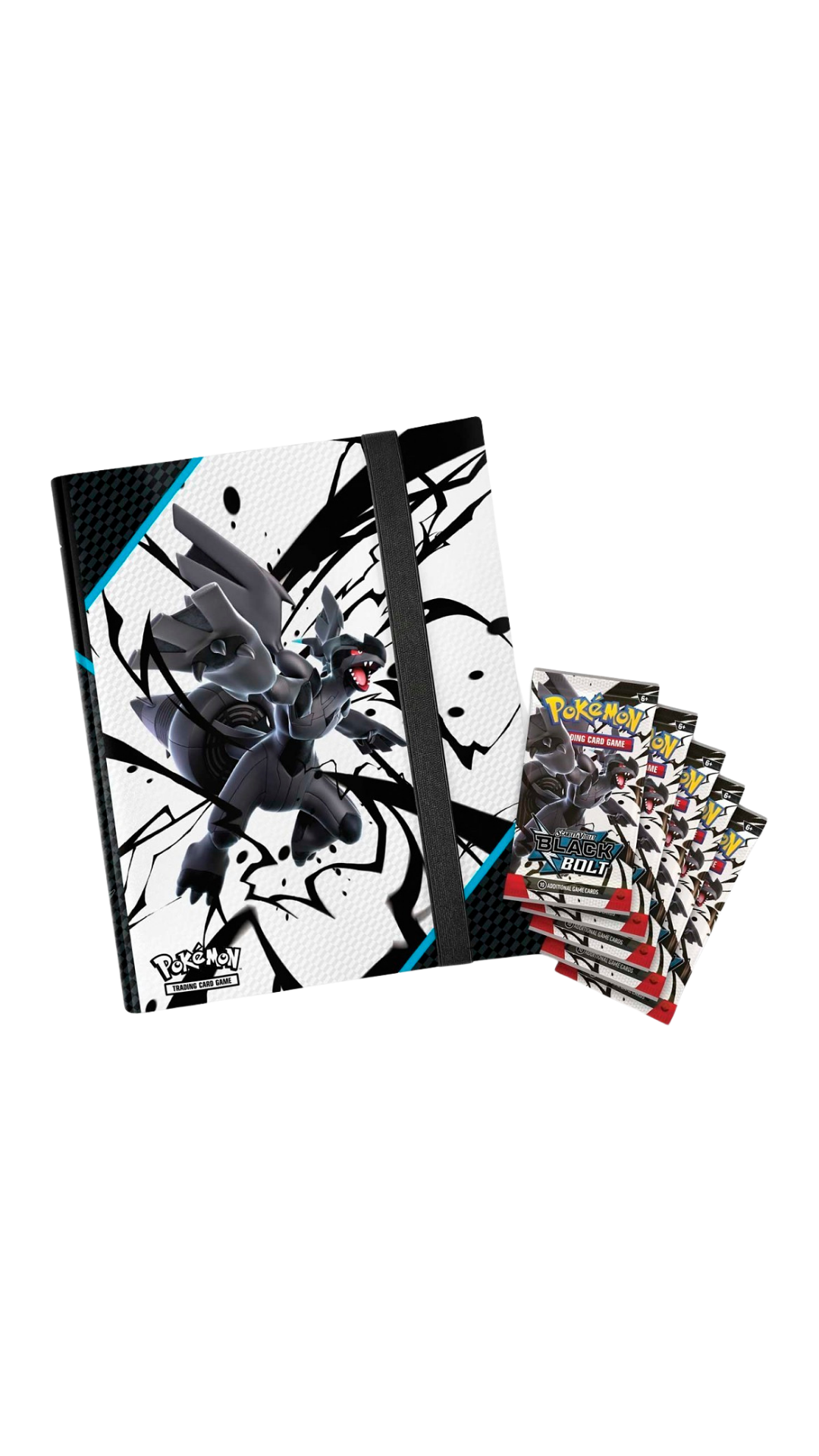 Pokémon TCG: Black Bolt Binder Collection – Scarlet & Violet