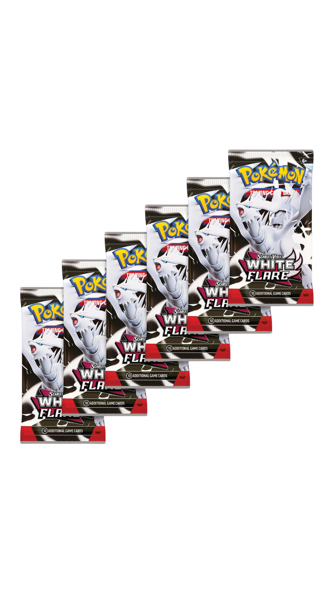 Pokémon TCG: White Flare Booster Bundle