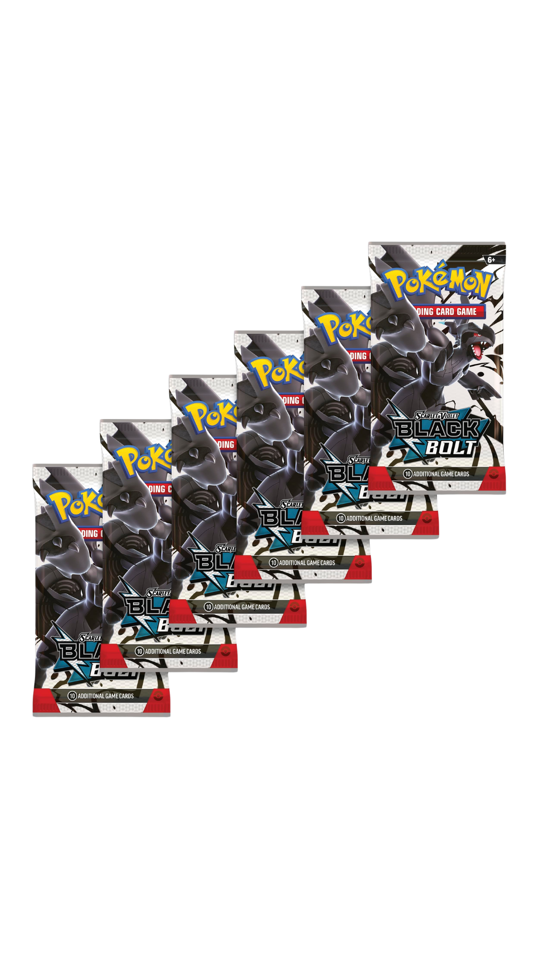 Pokémon TCG: Black Bolt Booster Bundle
