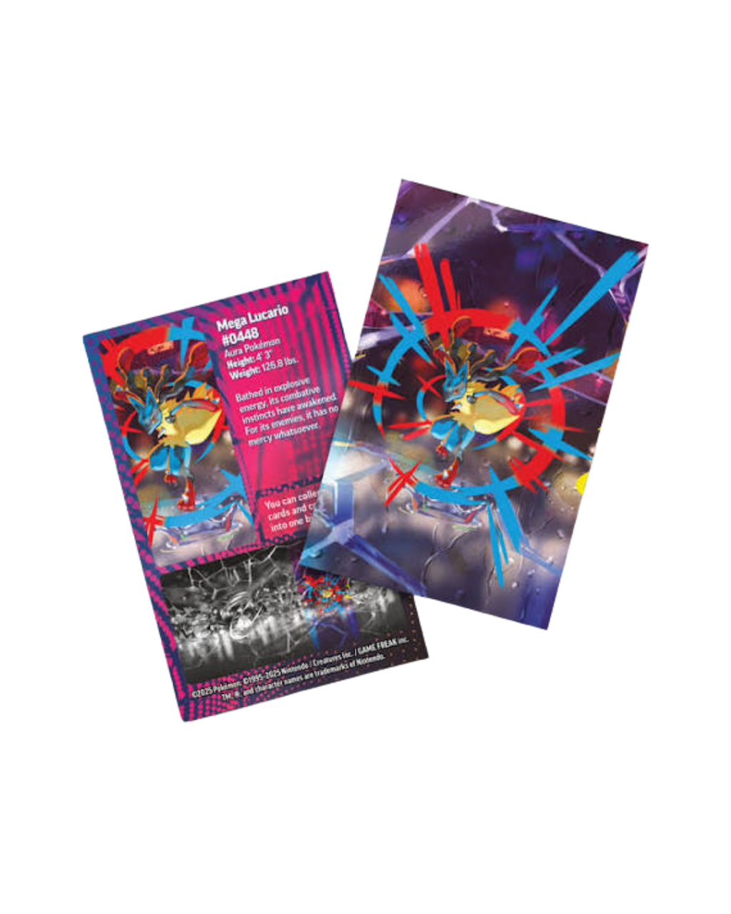 Mega Evolution Mega Lucario Mini Tin