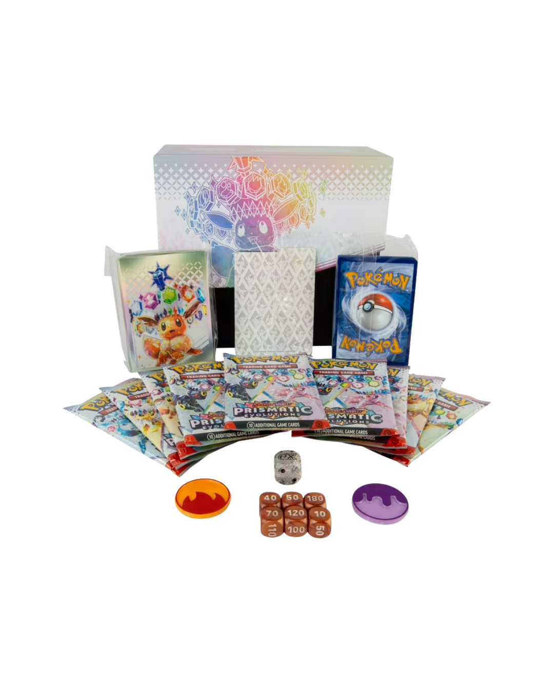 Scarlet & Violet Prismatic Evolutions Elite Trainer Box
