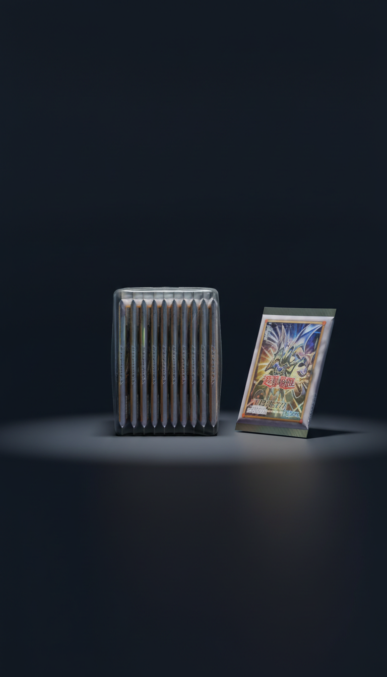 Yu-Gi-Oh! sealed pack bundle