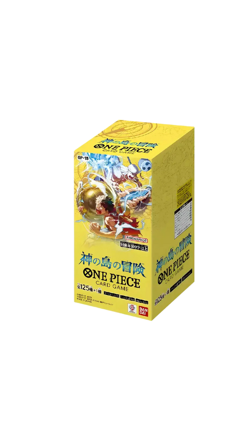 Adventure on Kami's Island Booster Box (Japanese) - Leave It or Rip It