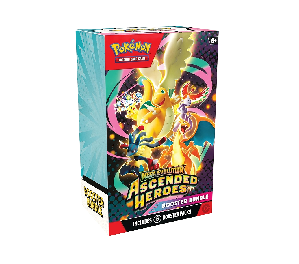 Ascended Heroes Booster Bundle - Leave It or Rip It
