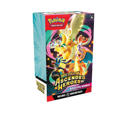 Ascended Heroes Booster Bundle - Leave It or Rip It