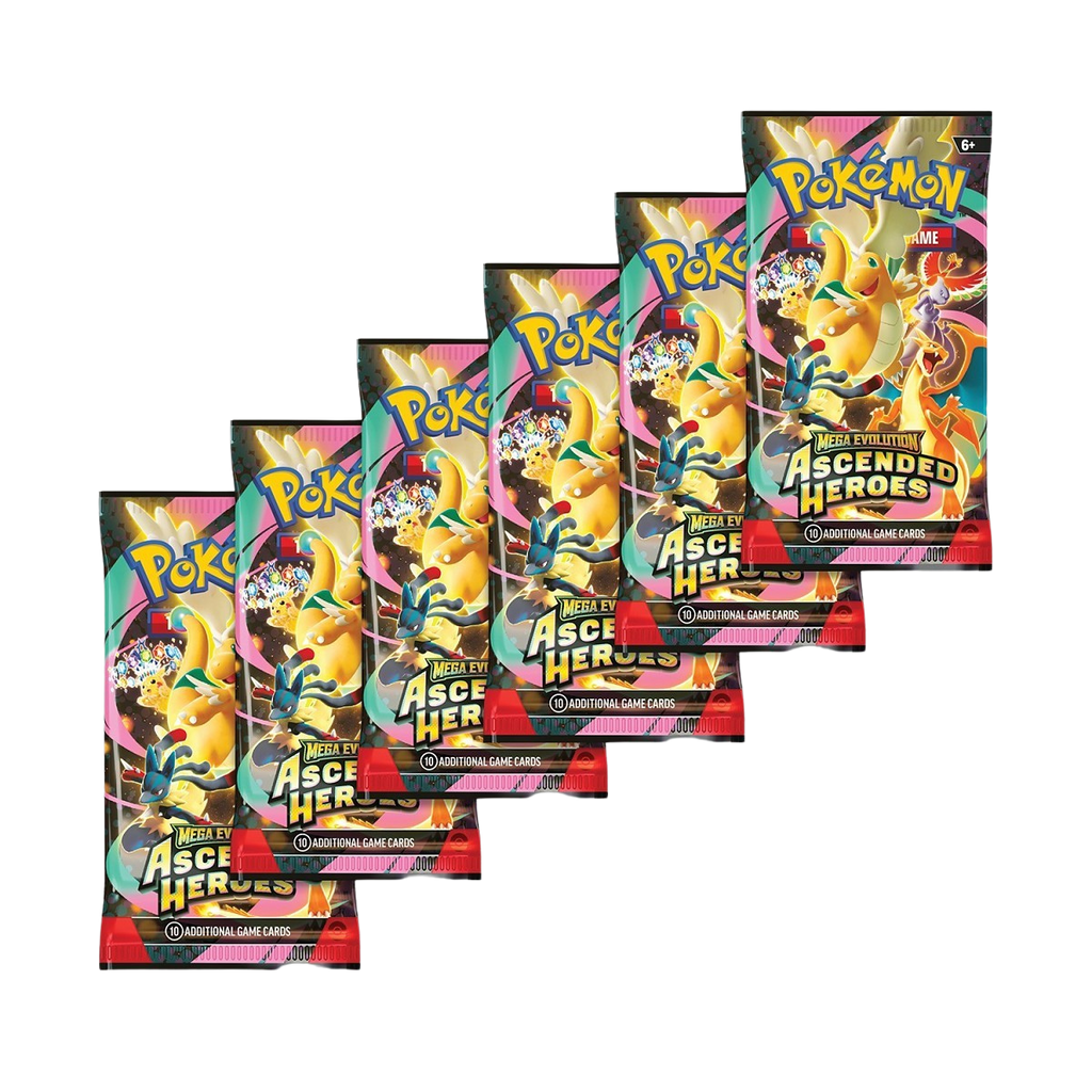 Ascended Heroes Booster Bundle - Leave It or Rip It