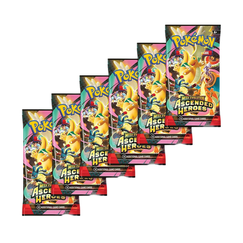 Ascended Heroes Booster Bundle - Leave It or Rip It