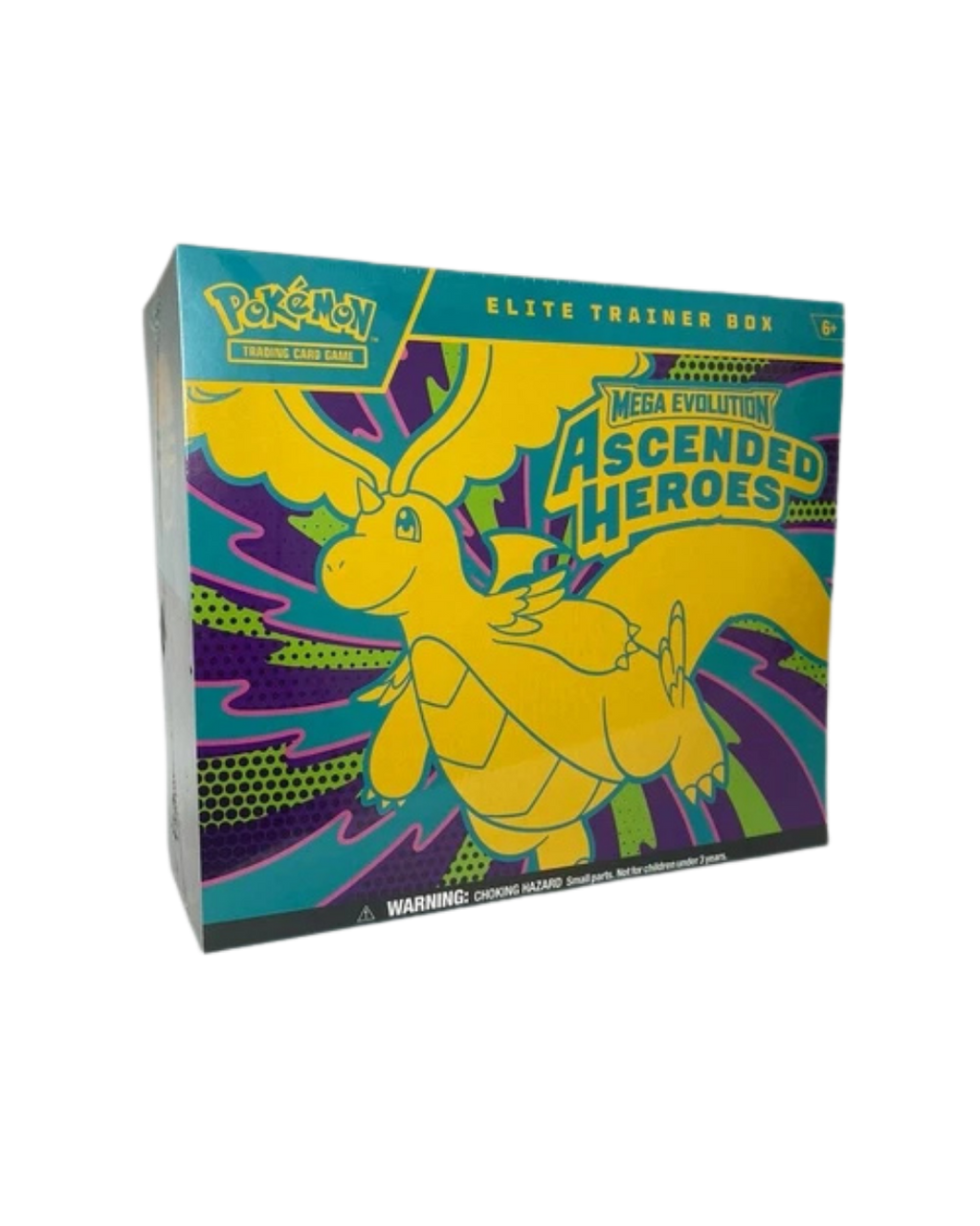 Ascended Heroes Elite Trainer Box - Leave It or Rip It