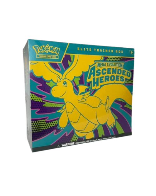 Ascended Heroes Elite Trainer Box - Leave It or Rip It
