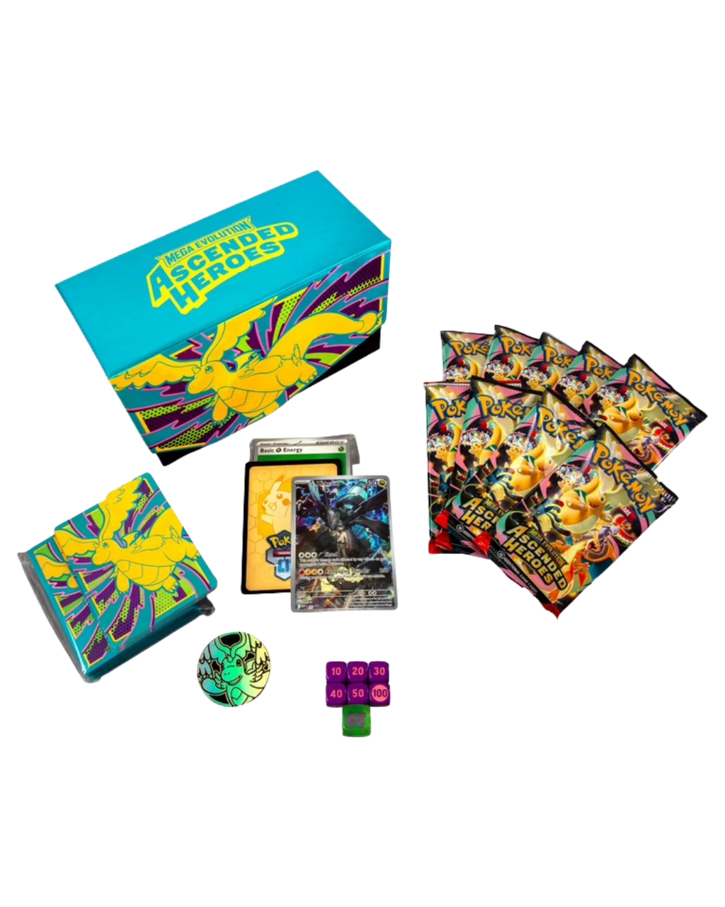 Ascended Heroes Elite Trainer Box - Leave It or Rip It