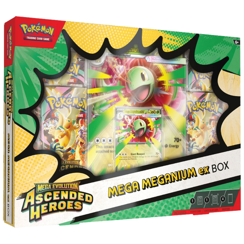 Ascended Heroes Mega Meganium ex Box - Leave It or Rip It