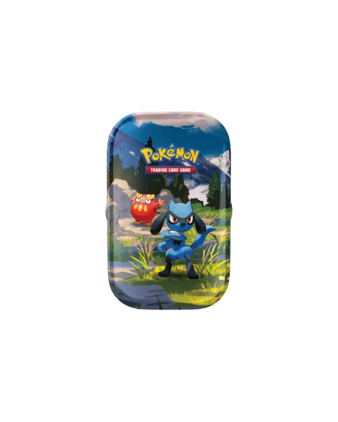 Ascended Heroes: Riolu Mini Tin - Leave It or Rip It