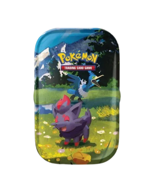 Ascended Heroes: Zorua Mini Tin - Leave It or Rip It