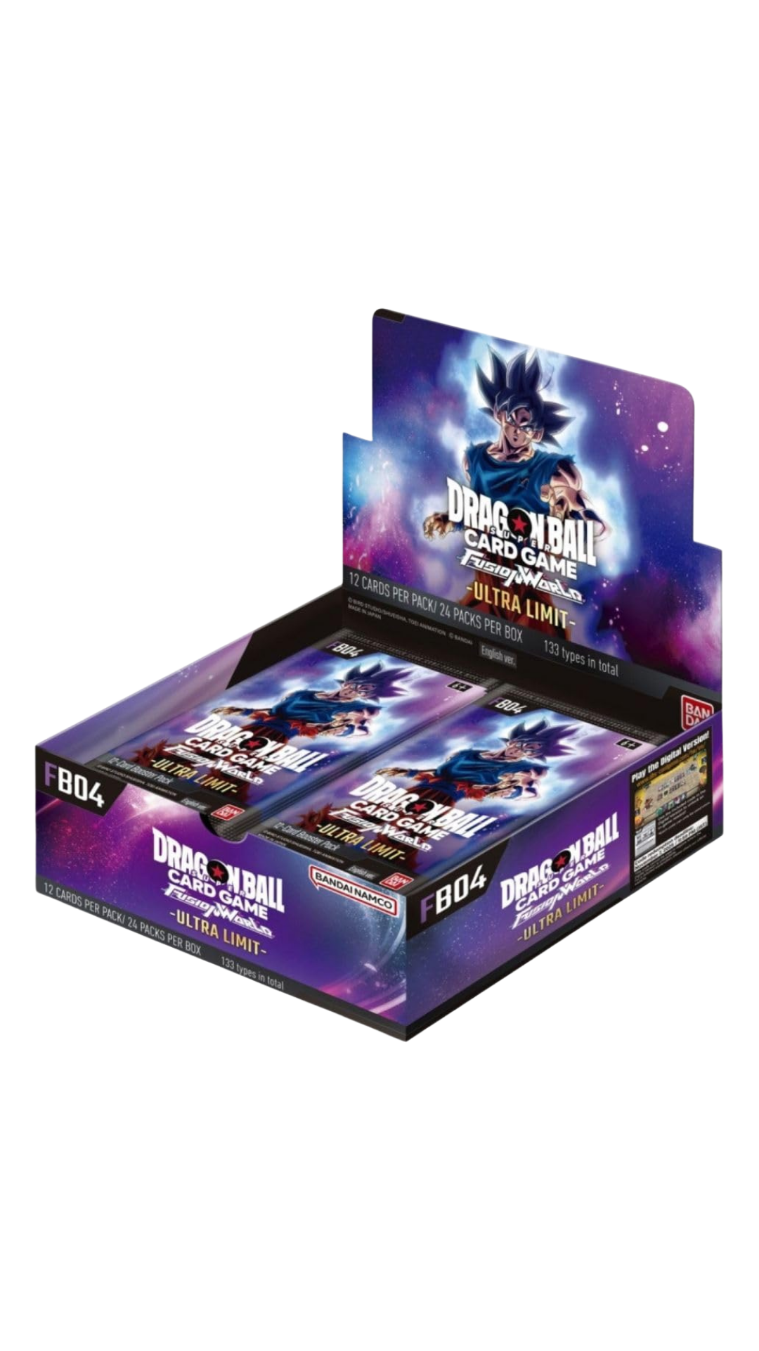 DBS Fusion World: Ultra Limit Booster Box - EN - Leave It or Rip It