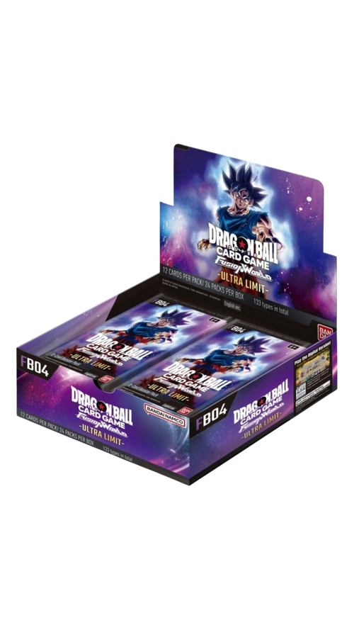 DBS Fusion World: Ultra Limit Booster Box - EN - Leave It or Rip It