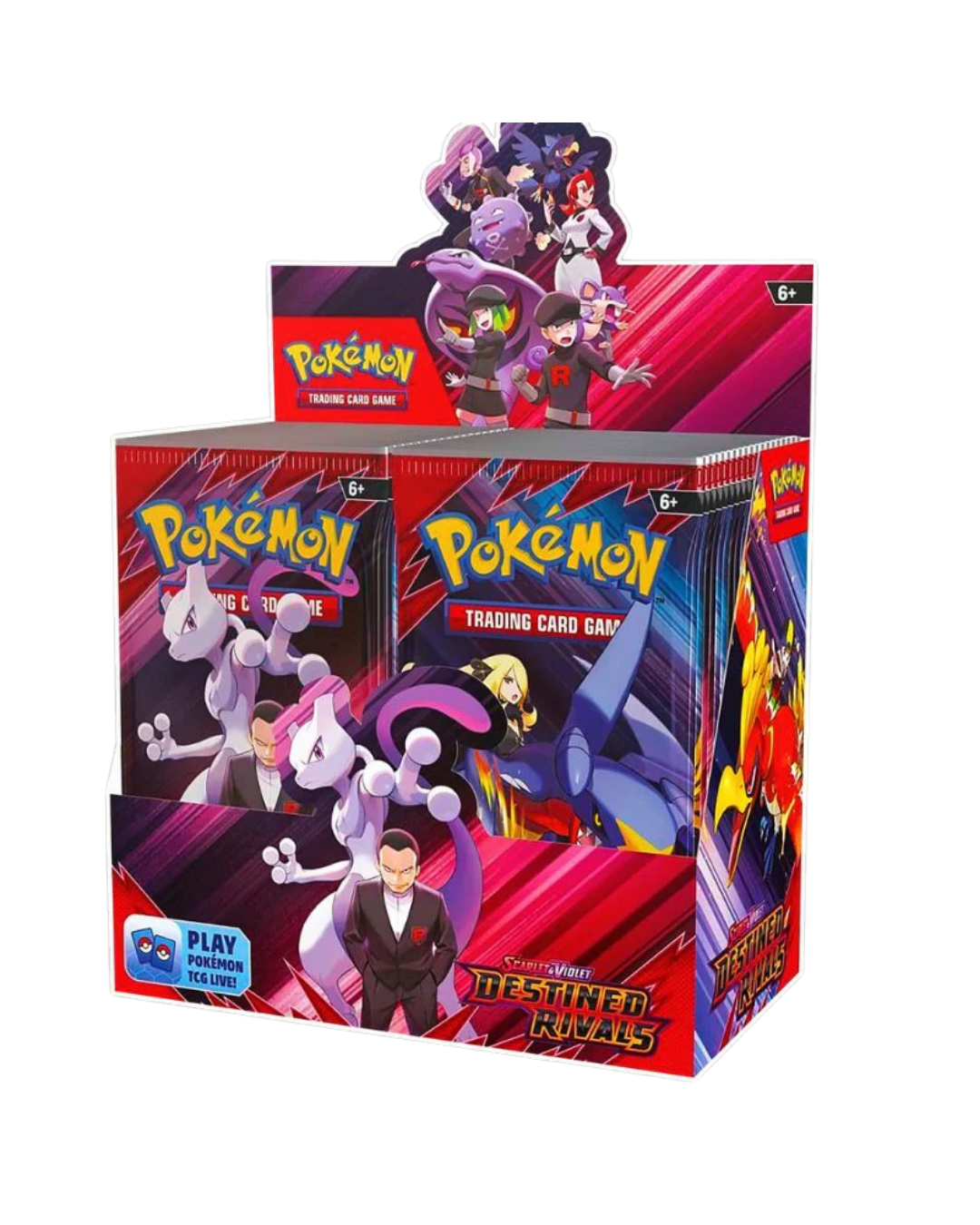 Destined Rivals Booster Box - Leave It or Rip It