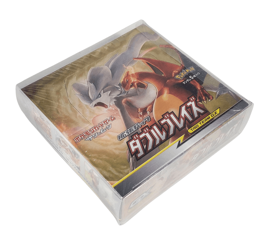 Double Blaze Booster Box (JP) (2019) - Leave It or Rip It