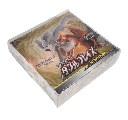 Double Blaze Booster Box (JP) (2019) - Leave It or Rip It