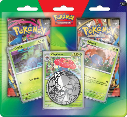 Enhanced 2 - Pack Blister: Vileplume - Leave It or Rip It