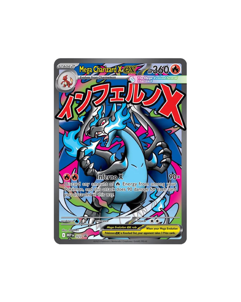 Mega Charizard X ex Ultra-Premium Collection - Leave It or Rip It