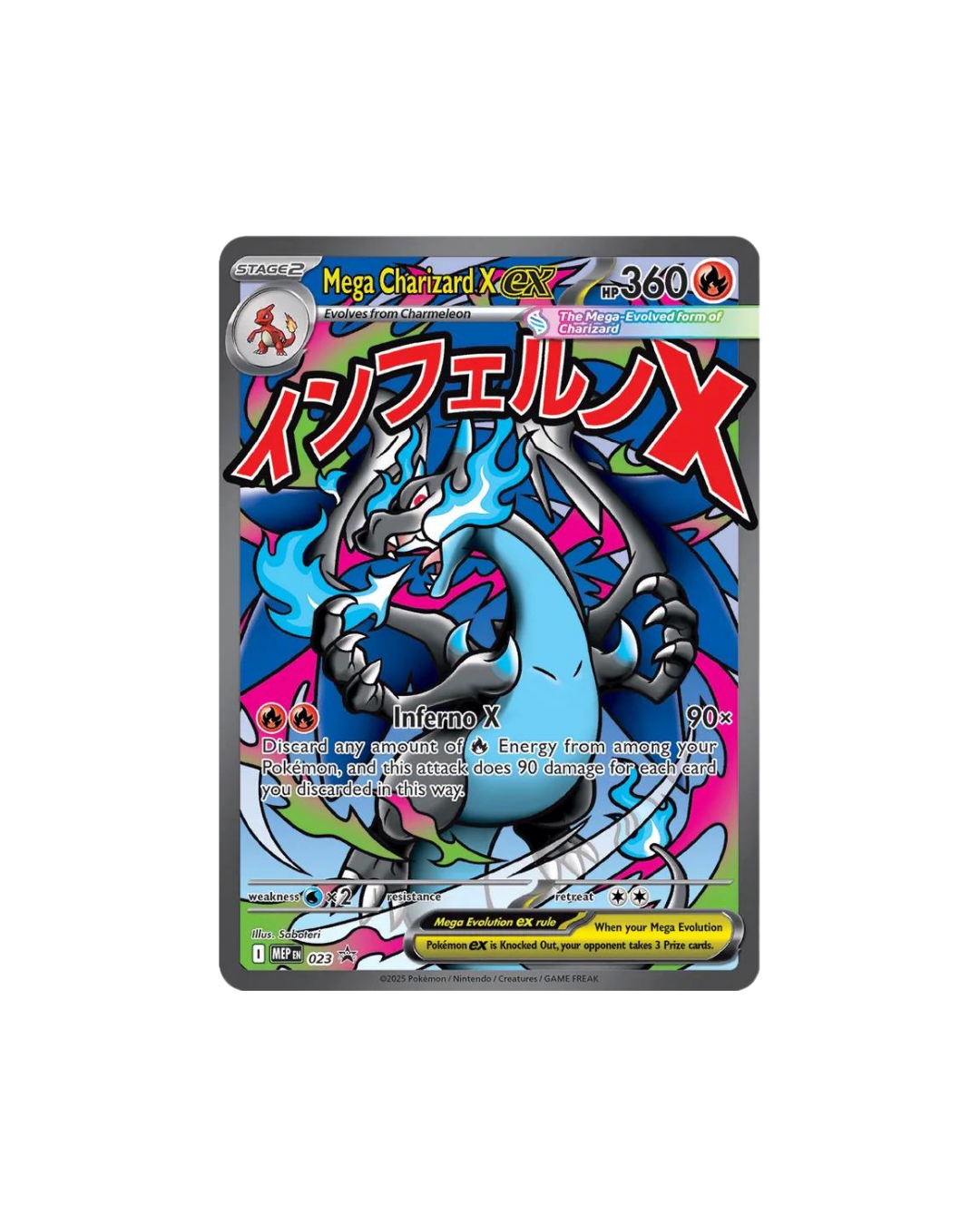 Mega Charizard X ex Ultra-Premium Collection - Leave It or Rip It