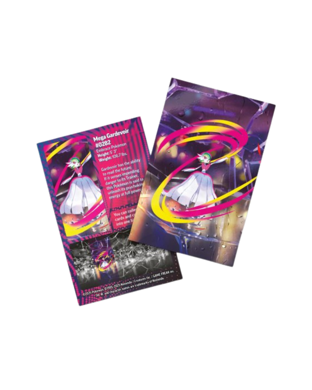 Mega Evolution Mega Gardevoir Mini Tin - Leave It or Rip It