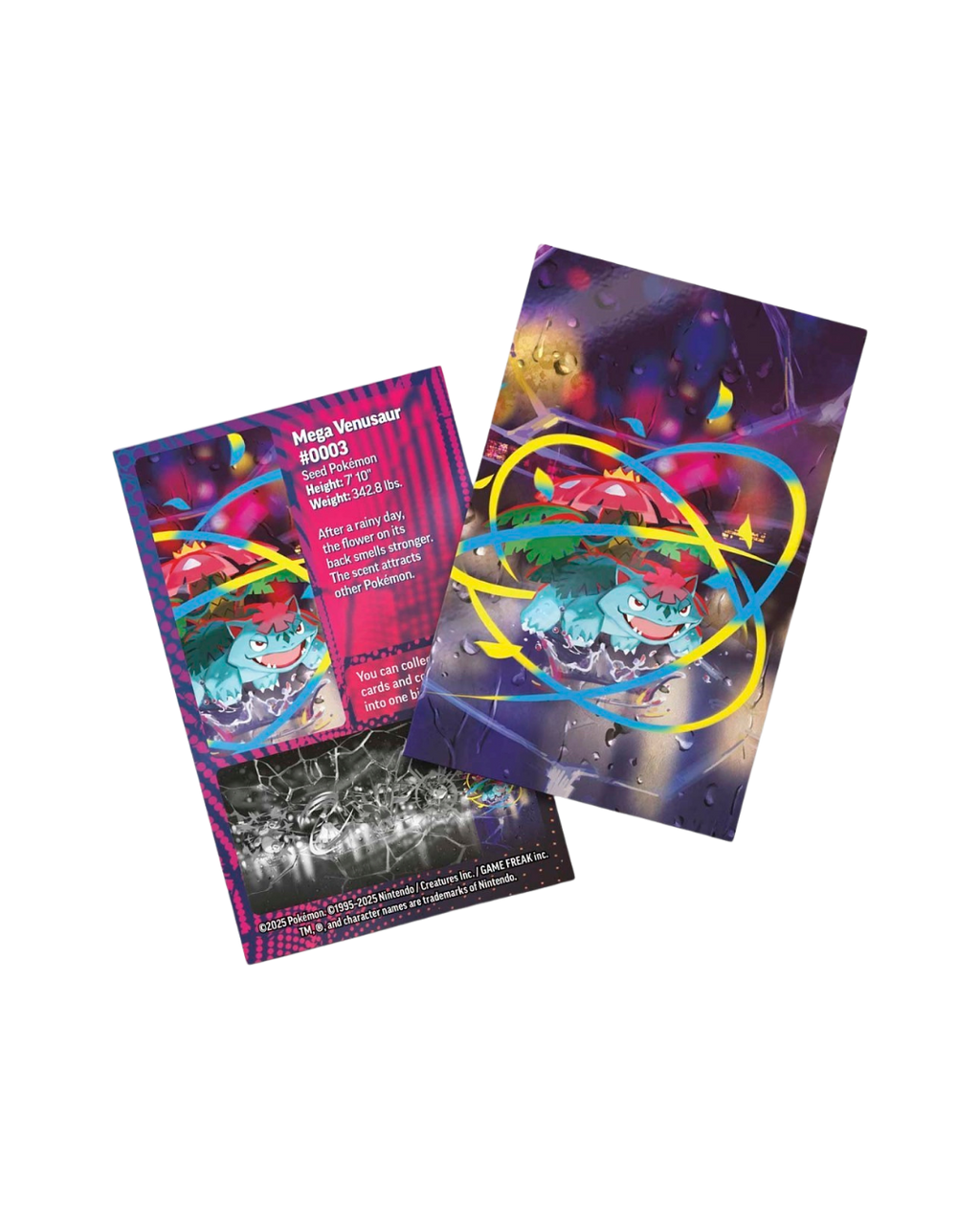 Mega Evolution Mega Venusaur Mini Tin - Leave It or Rip It