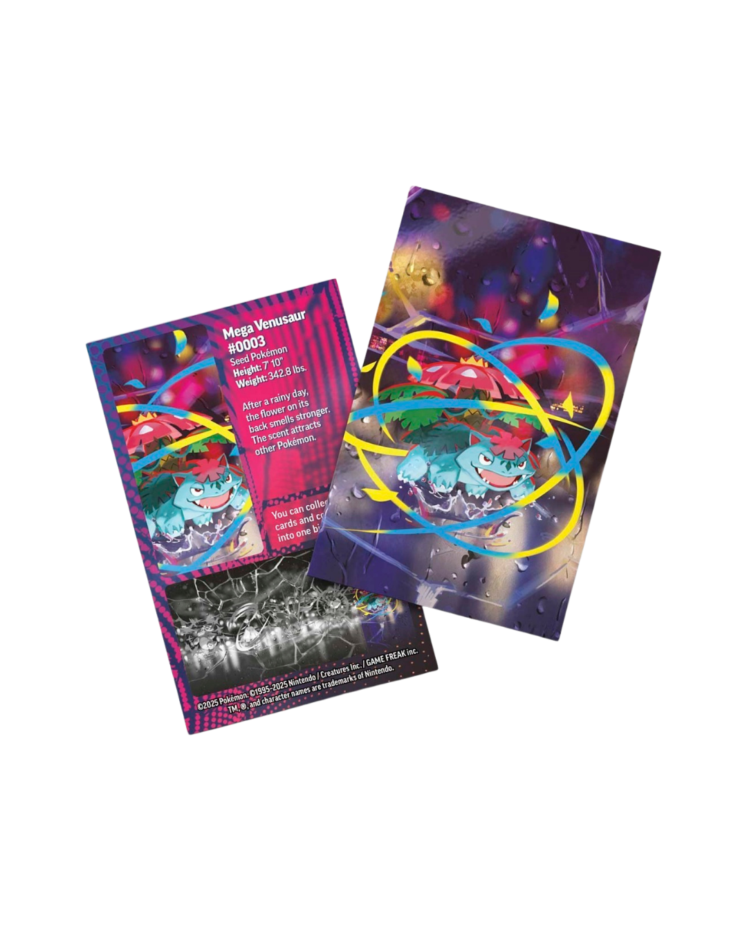 Mega Evolution Mega Venusaur Mini Tin - Leave It or Rip It