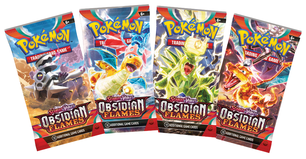 Obsidian Flames Booster Pack - Leave It or Rip It