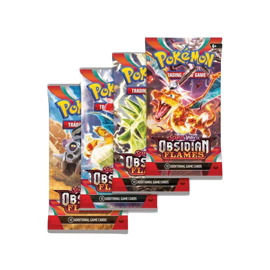 Obsidian Flames Booster Pack - Leave It or Rip It