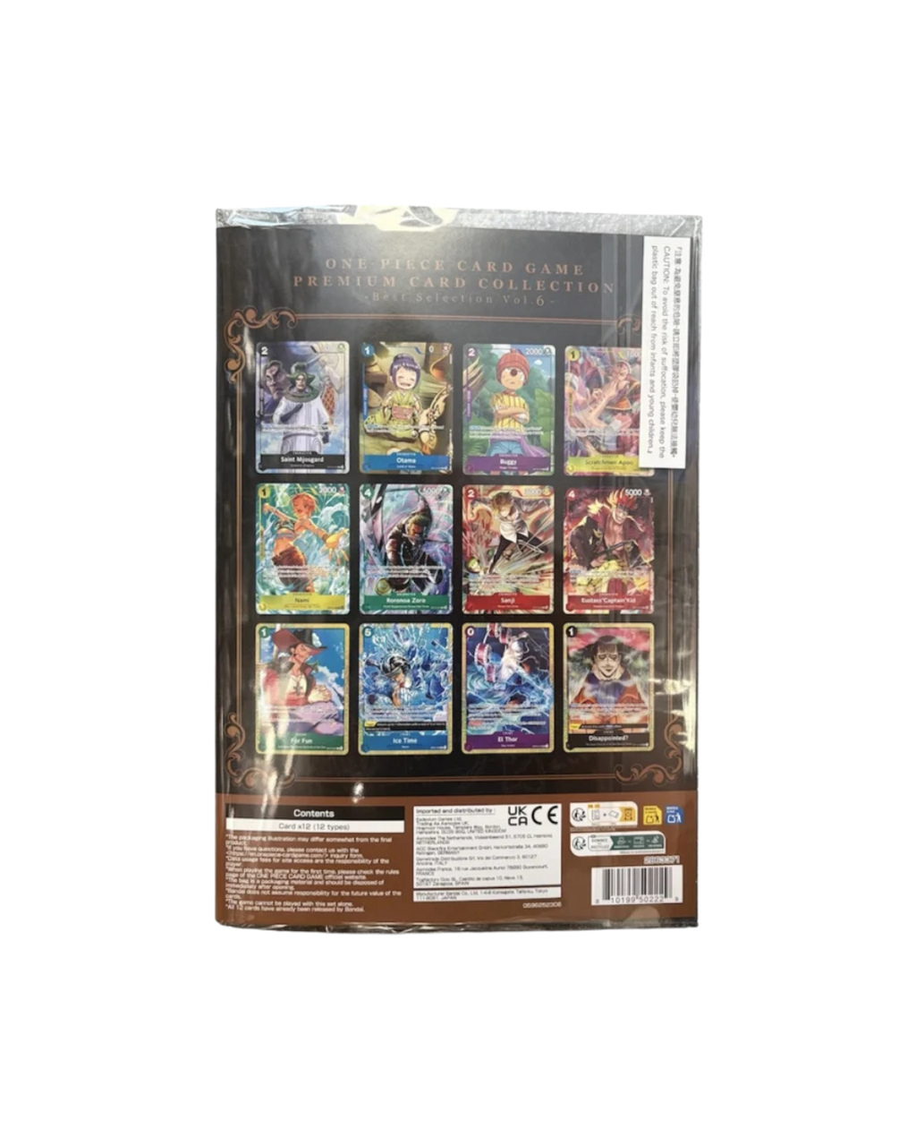 One Piece: Premium Card Collection – Best Selection Vol. 6 - Leave It or Rip It