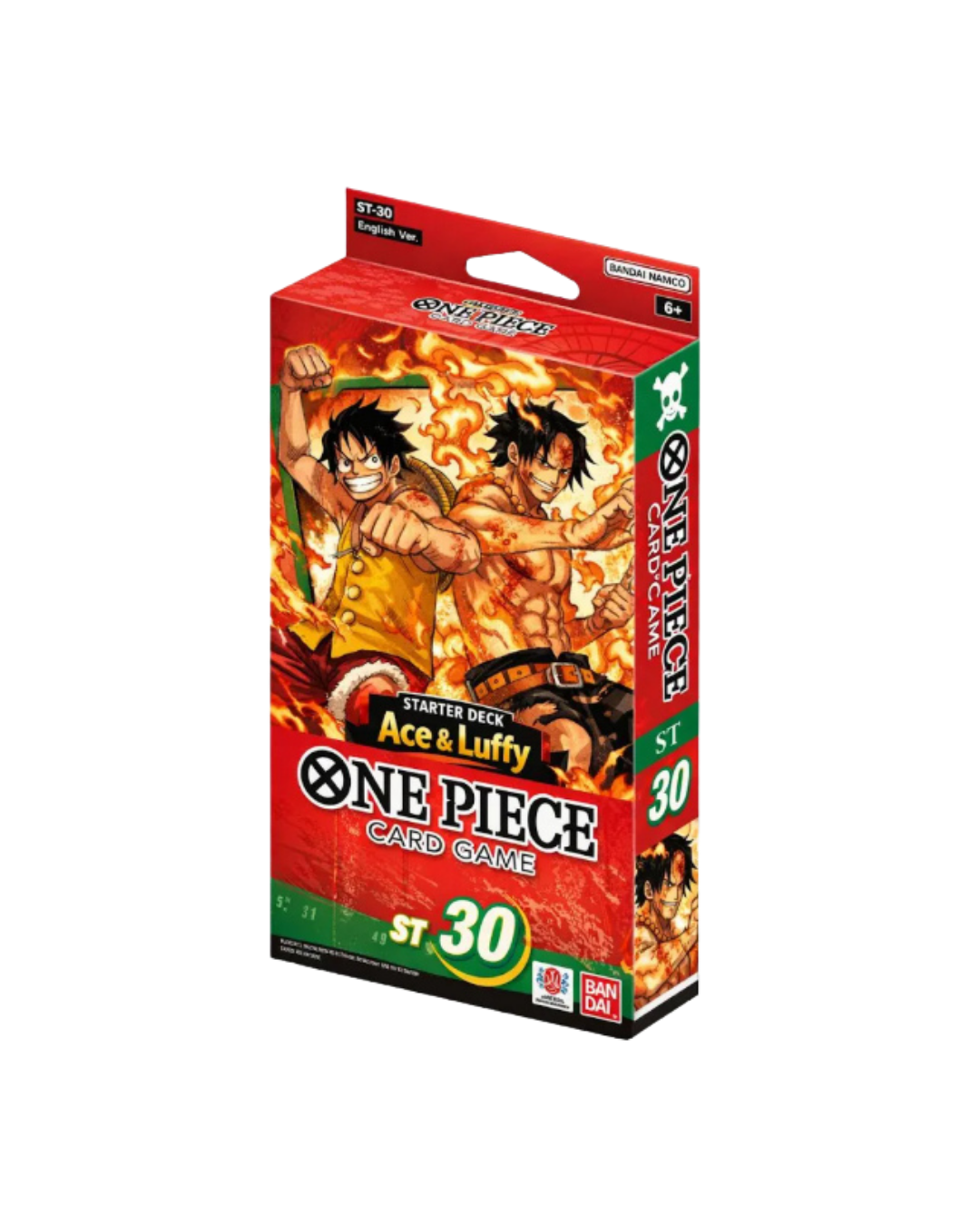 One Piece: Starter Deck EX Luffy & Ace - Leave It or Rip It