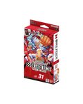 One Piece: Starter Deck ST-31 RED Monkey.D.Luffy - Leave It or Rip It