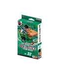 One Piece: Starter Deck ST-32 GREEN Roronoa Zoro - Leave It or Rip It