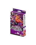 One Piece: Starter Deck ST-34 PURPLE Charlotte Katakuri - Leave It or Rip It