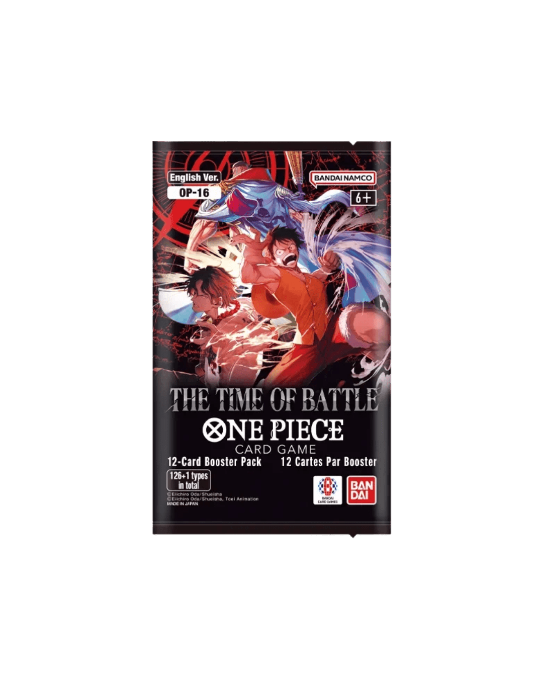 One Piece: The Time of Battle Double Pack Set Vol. 11 - Leave It or Rip It