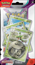 Paldea Evolved Premium Checklane Blister - Leave It or Rip It