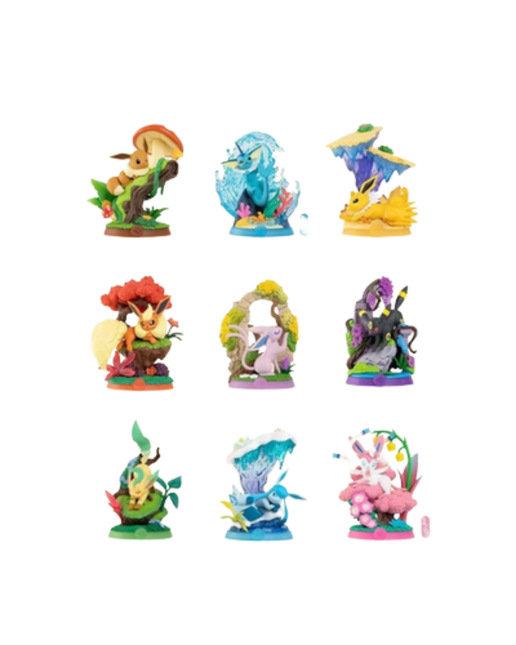 Pokémon Funism: Eevee Forest Adventure Series 3 Blind Box - Leave It or Rip It