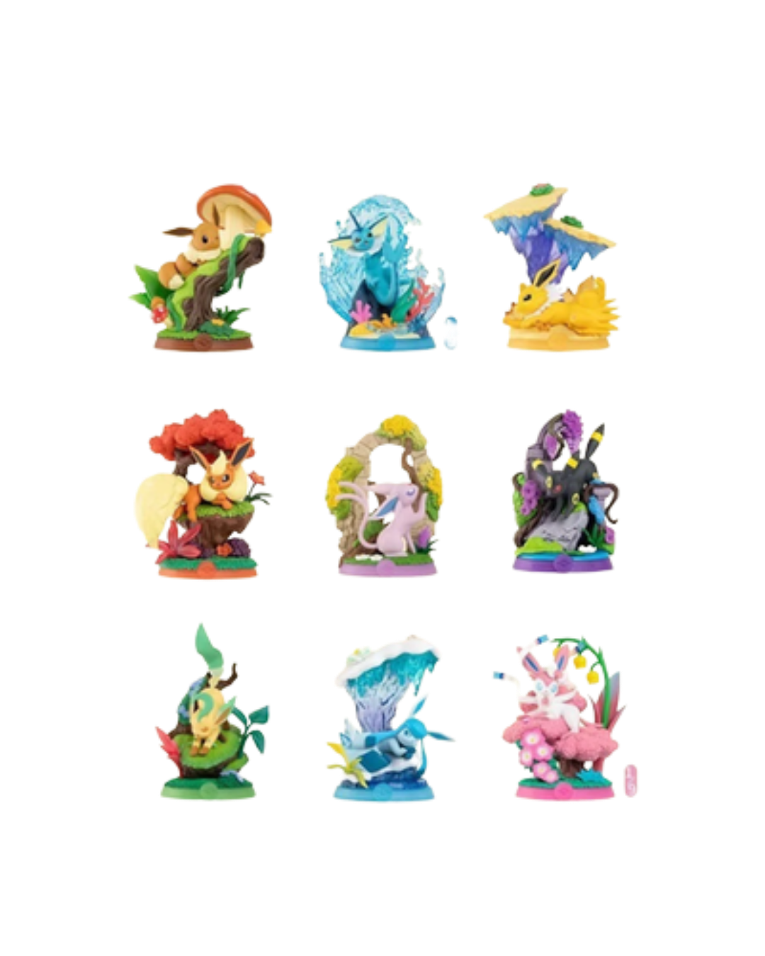 Pokémon Funism: Eevee Forest Adventure Series 3 Blind Box - Leave It or Rip It