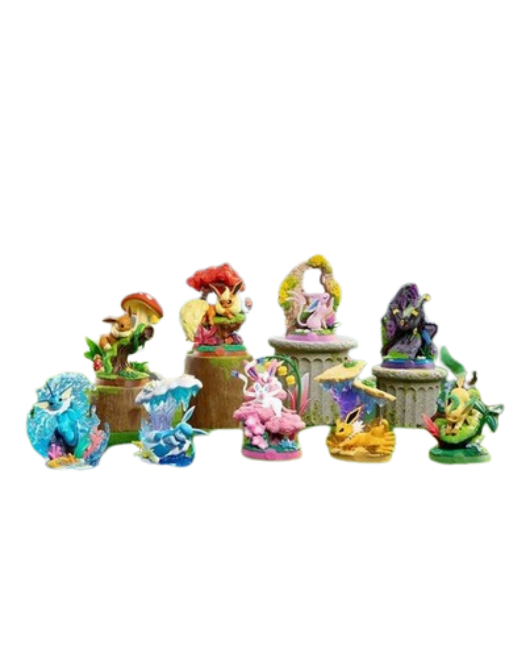 Pokémon Funism: Eevee Forest Adventure Series 3 Blind Box - Leave It or Rip It