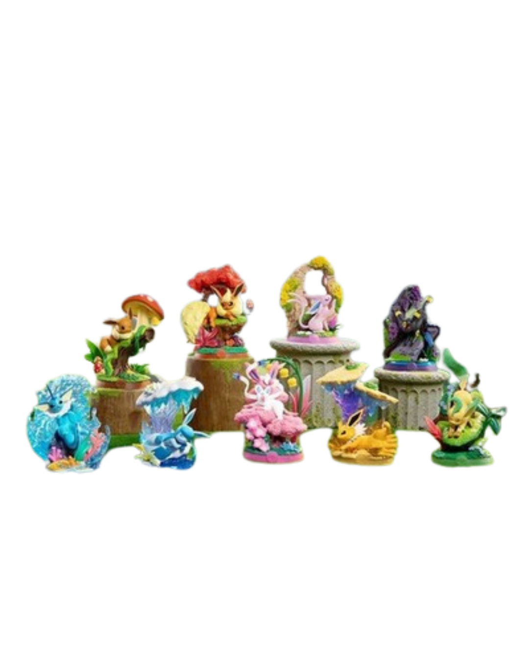 Pokémon Funism: Eevee Forest Adventure Series 3 Blind Box - Leave It or Rip It