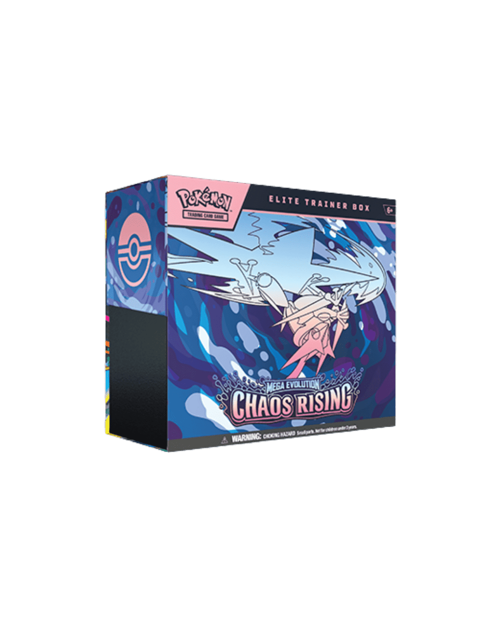 Pokémon Mega Evolution – Chaos Rising Elite Trainer Box - Leave It or Rip It