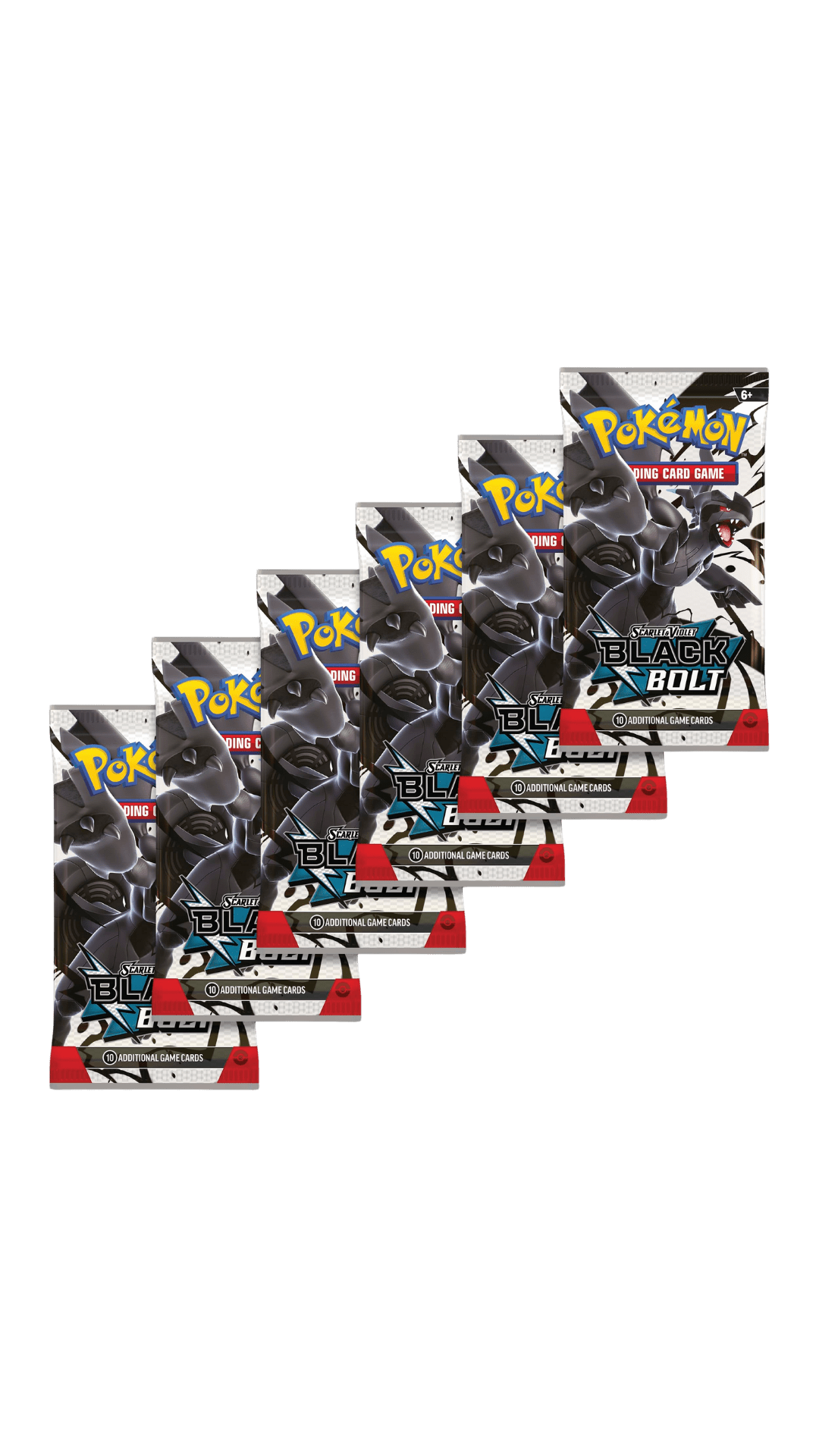 Pokémon TCG: Black Bolt Booster Bundle - Leave It or Rip It