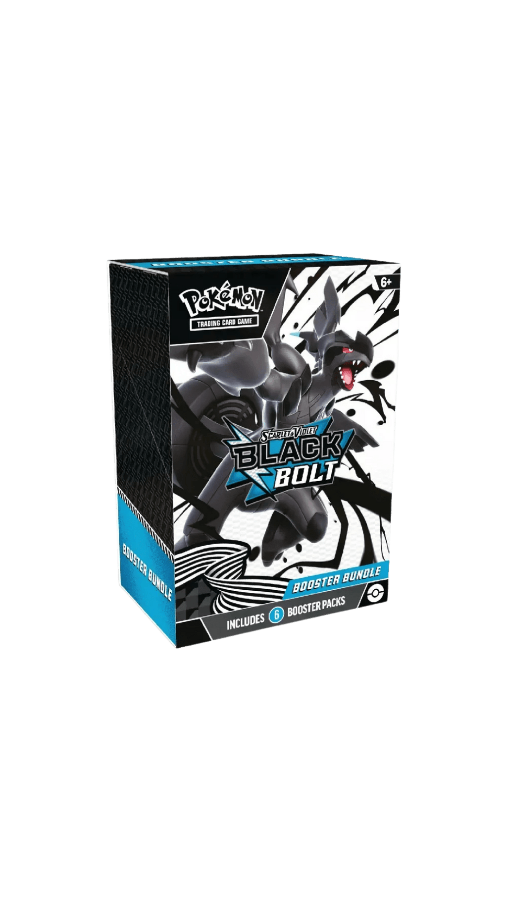 Pokémon TCG: Black Bolt Booster Bundle - Leave It or Rip It
