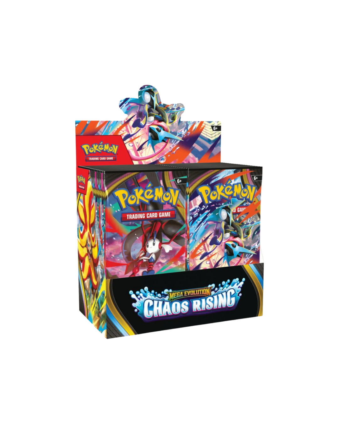 Pokémon TCG: Mega Evolution – Chaos Rising Booster Box - Leave It or Rip It