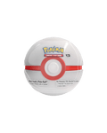 Pokémon TCG Poké Ball Tin 2024 Reprint – Premier Ball - Leave It or Rip It